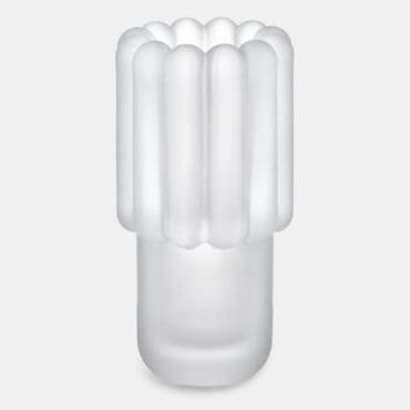 Tom Dixon Vaso Press Medium Frosted Longho Design Palermo
