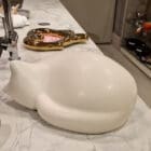 Vitra Gatto riposante big bianco Longho Design Palermo