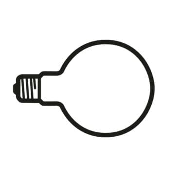 Flos Lampadina LED Global 3W E27 2500K Longho Design Palermo