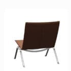Fritz Hansen Lounge Chair PK22 pelle Haze Walnut 1 Longho Design Palermo
