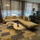 LEMA Divano Yard tessuto Nyda 1 Longho Design Palermo