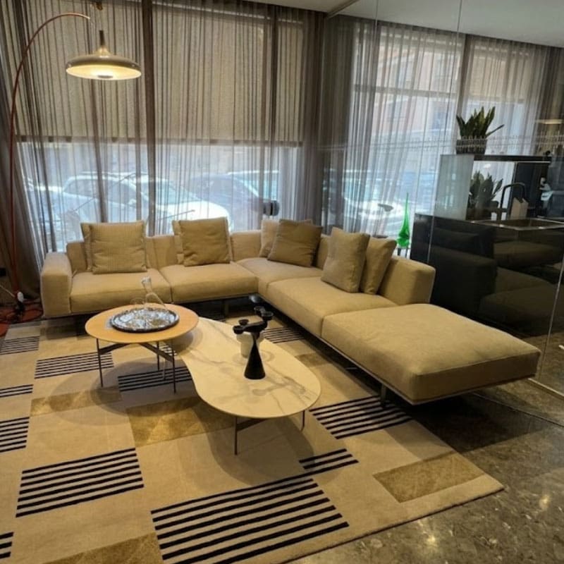 LEMA Divano Yard tessuto Nyda 1 Longho Design Palermo