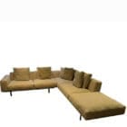 LEMA Divano Yard tessuto Nyda Longho Design Palermo