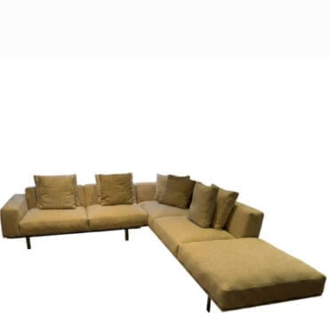 LEMA Divano Yard tessuto Nyda Longho Design Palermo