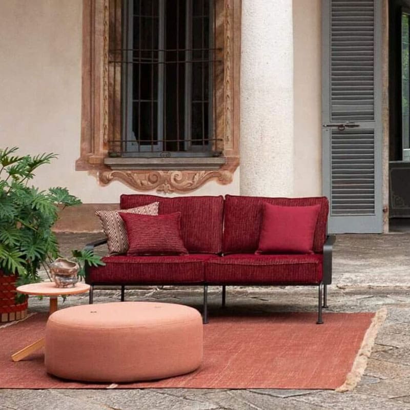 Roda Divano Stresa 102 1 Longho Design Palermo