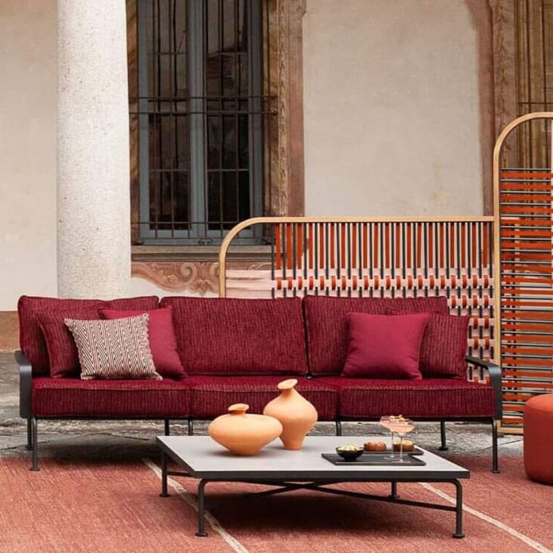Roda Divano Stresa 103 1 Longho Design Palermo