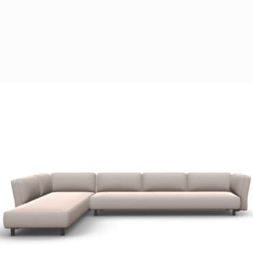 Roda Divano modulare Mamba 2 Longho Design Palermo