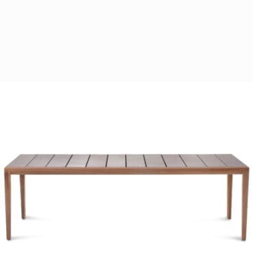 Roda Tavolo Teka 174 Longho Design Palermo
