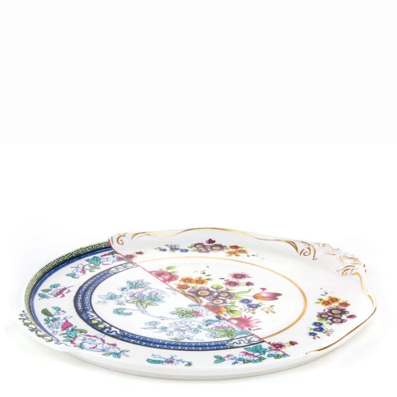 Seletti Vassoio rotondo Hybrid Dorotea d35 1 Longho Design Palermo