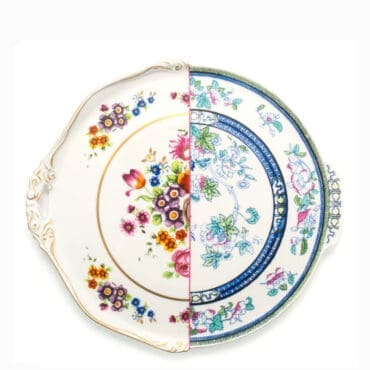 Seletti Vassoio rotondo Hybrid Dorotea d35 Longho Design Palermo
