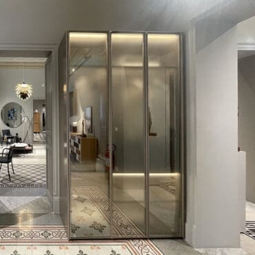 Molteni - Armadio Gliss Master ante Glass dx
