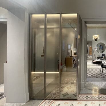 Molteni - Armadio Gliss Master ante Glass sx