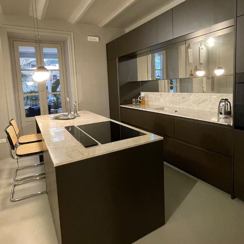 Elmar Cucina Easy marrone 3 Longho Design Palermo