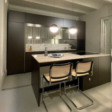 Elmar Cucina Easy marrone Longho Design Palermo