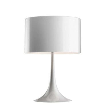Flos Lampada da tavolo Spun Light T2 bianco Longho Design Palermo