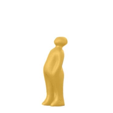 Gardeco Scultura The Visitor plus giallo Longho Design Palermo