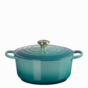 Le Creuset - Casseruola Cocotte Rotonda Evolution d26 Blu Riviera