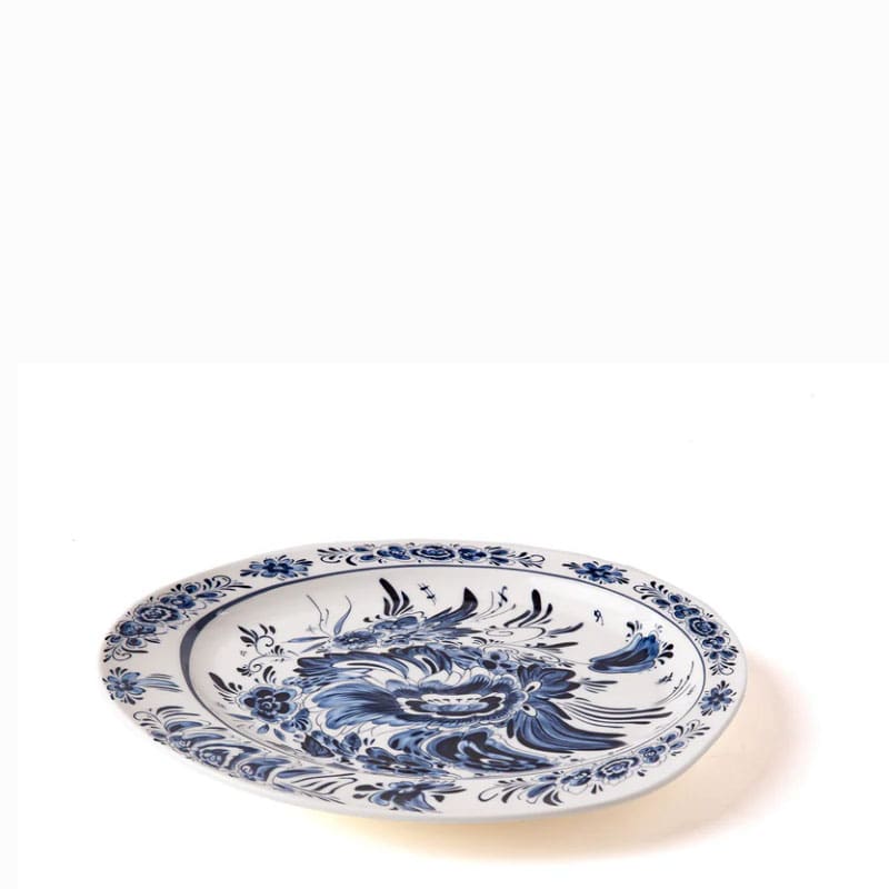 Seletti Piatto piano Classics On Acid Hollandia Flowers 1 Longho Design Palermo