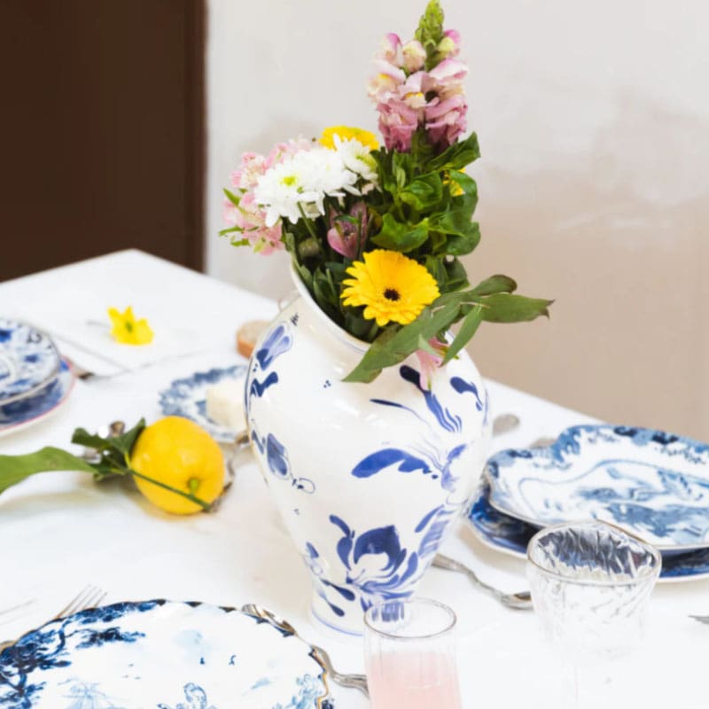 Seletti Vaso Classics On Acid Flora Delft 5 Longho Design Palermo