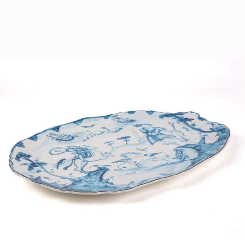 Seletti Vassoio da Portata Classics On Acid Distorted 1 Longho Design Palermo