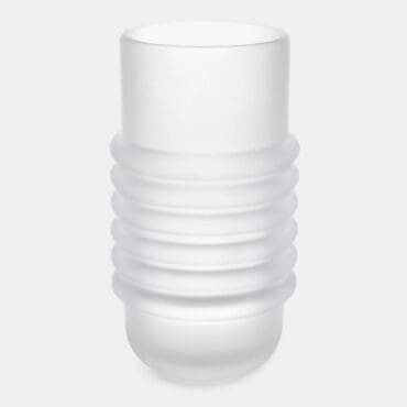 Tom Dixon Vaso Press Large Frosted Longho Design Palermo