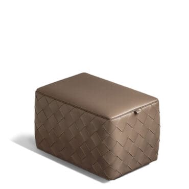 Poltrona Frau Pouf Grant De Luxe rivestimento ColorSphere 60x45 1 Longho Design Palermo